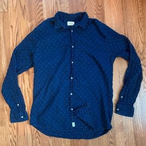 Marine Layer Flannel Button Up - Size XL